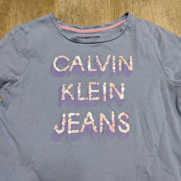 Calvin Klein Sequins Nightgown - Picture 3 of 4